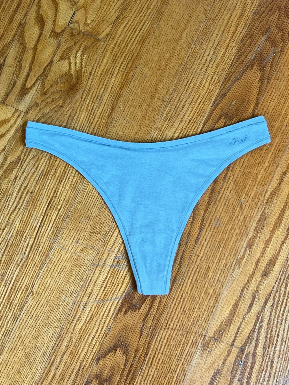 FREE M PINK Cotton Sage Thong